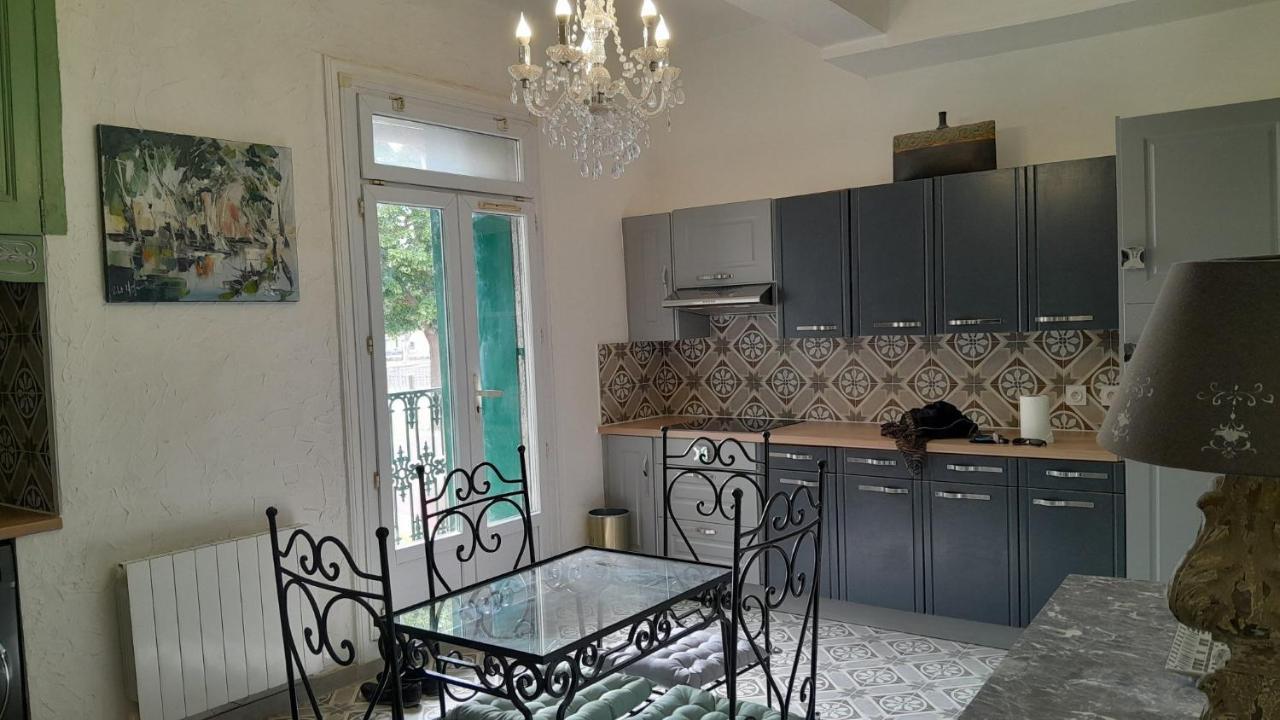 Appartement Authentique Au Bord Du Fleuve Herault แอกด์ ภายนอก รูปภาพ