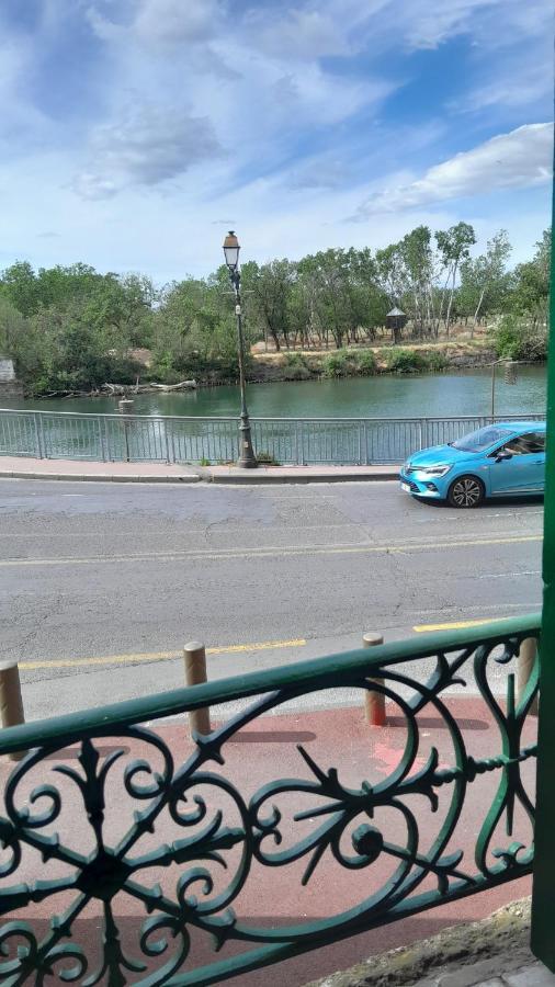 Appartement Authentique Au Bord Du Fleuve Herault แอกด์ ภายนอก รูปภาพ